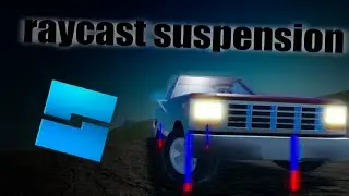 Roblox Studio - Raycast Vehicle Suspension 2