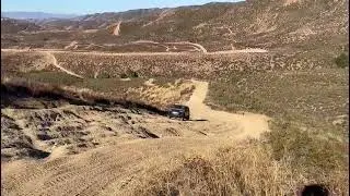 Discovery 5 climbing a long and steep hill