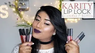 KARITY Lip Lock | Образцы и обзор
