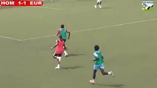 DOMINION FC NOVELTY MATCH - HOME BASED VS EUROPE BASED