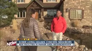 Sober living houses in Parker