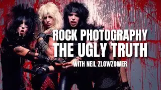 Rock Legends & The Ugly Truth About Photo Rights with NEIL ZLOZOWER