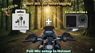 🎧 Samsung AKG Earphones Unboxing & DJI Action 4 Mic Test | Real Sound & Voice Quality Review #viral