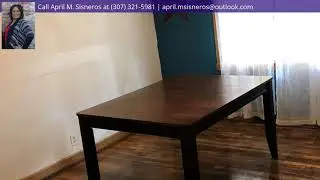1114 9th Street, Rawlins, WY 82301 - MLS #20193401