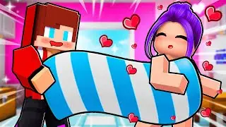 JJ Becomes RUMI's Boyfriend and Falls In LOVE?! 💖 - Maizen Minecraft