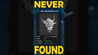 Discovering Classic WoW's Final Secret: Minor Manifestation of Air