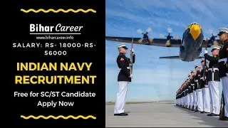 Indian Navy Recruitment 2019- 10th pass- salary 18000-56000