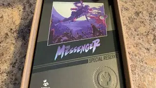 The Messenger Special Reserve Games Unboxing