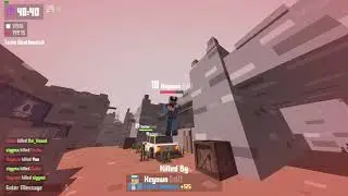 Krunker nV Comp A vs Comp B Practice