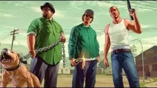 Zerando Gta sa dublado pt 01