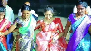 in my village saddula bathukamma song shoot by punnam photography