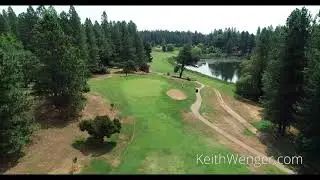 Alta Sierra Neighborhood in Nevada County, CA Drone Video
