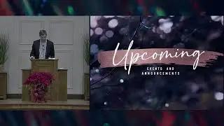Hamilton Church of Christ Live Stream