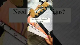 project file sheet ideas #youtubeshorts #aestheticsheets #borderdesign #aestheticjournaling #art