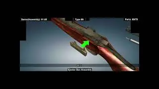 Type 99 Arisaka - Disassembly & Assembly (Auto Demo) (World of Guns: Gun Disassembly)