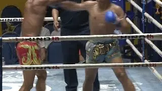 Muay Thai Fight - Design vs Komin- New Lumpini Stadium, Bangkok, 23rd June 2015