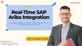 Real-Time SAP Ariba Integration with S/4HANA | End-to-End Flow Explained| Best Online Career