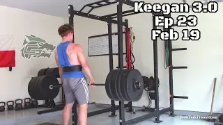 Keegan 3.0 l Cedar Park Football Linebacker l Off Season Workout