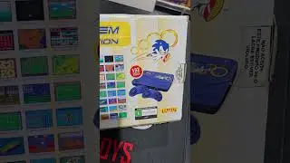 OFFICIAL Tec Toy Brazilian Master System Evolution console!