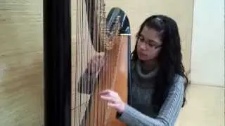 [Harp cover] Corynorhinus (Batman Begins OST) - J. Newton Howard / H. Zimmer