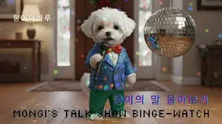 몽이의 말,말,말 몰아보기 Mongi’s Talk Show Binge-Watch바쁜 몽이의 브이로그를 함께 즐겨요!”#말티즈#ai강아지#브이로그#인터뷰#몽이와하루#도그뉴스
