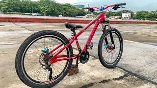 Plutus Boston frame cycle review video 🔥 MTB