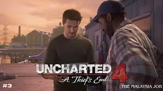 The Malaysia Job 🌊 Deep Sea Treasure Hunt! | Uncharted 4: A Thief&rsquo;s End &ndash; #3 | Conquest Gaming
