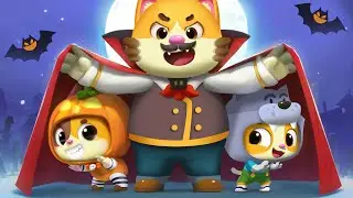 Baby Shark - Halloween Monsters | Halloween Songs | Kids Song | Meowmi Family Show