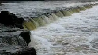 Ventas rumba - the most width in Europa waterfall. (2)