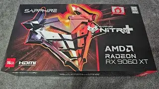 Unboxing: AMD´s Sapphire Radeon RX 9060 XT 16GB NITRO+ Gaming OC - Deutsch - Voiceover