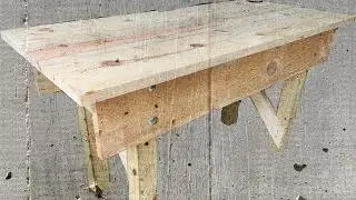 The incredible English joiner bench made by the Booth family
