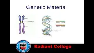 zol -302 principle of animal life -II lec 12 The genetic material