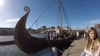 Viking Ship Saga Oseberg | Tønsberg Vikingfestival 2016