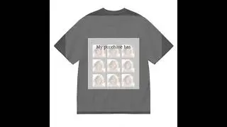 Personalized Photo Collage T-Shirt ∣ Multi-Picture Design (180g)