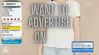 Comment Shop Slots available - Example of Comment shopping Live Show