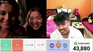 Zeven Faked Leaving Omegle&hellip; Then She Said THIS 😬| @ZevenLive