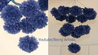 DIY Simple Home Decor - Hanging Flowers - Home Decoration