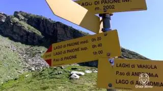 Piemonte-Ossola-trekking all'Alpe e ai Laghi di Paione - HD