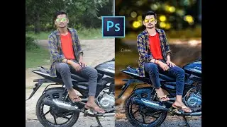 CB Editing Photoshop cc tutorial Dark contrast best photo editing|| DARKROOM EDIT....