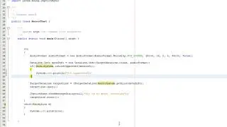 How to Record Audio Using Java (Simple)