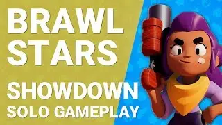 Brawl Stars - Showdown Solo Gameplay [1080p/60fps]