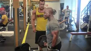 Did you buy your tickets? YES TO THE GUN SHOW - BAMMMMM Shaun Clarida and Antoine V blasting GUNS!