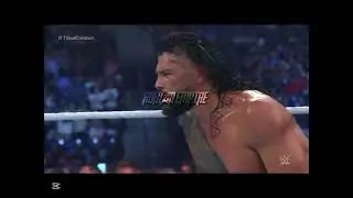 ROMAN REIGNS CUSTOM TITANTRON 2025 - OTC Roman Reigns - I am Greatness