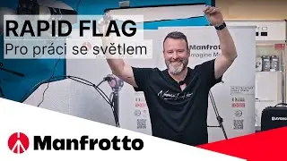 Manfrotto Rapid Flags - pro pr&aacute;ci se světlem