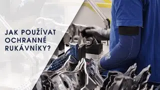 Jak používat ochranné rukávníky?