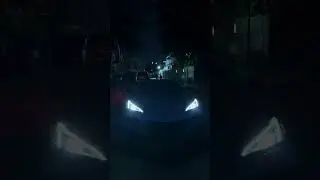 Paragon performance LED Grille Bezel Lights in action #paragon #c8 #corvette #fyp