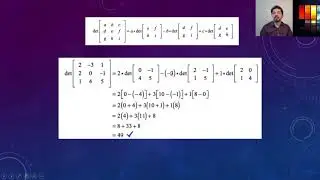 How to Calculate Determinant of a Matrix
