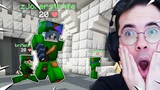 RUSH ATAN TAKIMA ERŞEN ŞEN ŞOKU! (efsaneee!) Minecraft BEDWARS