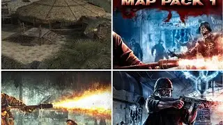 Playing Every DLC Map in COD: WaW, Part Bonus