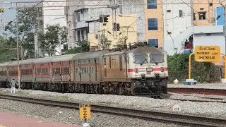 THE 17229 SABARI EXPRESS XING 12734 NARAYANADRI SUPERFAST EXPRESS